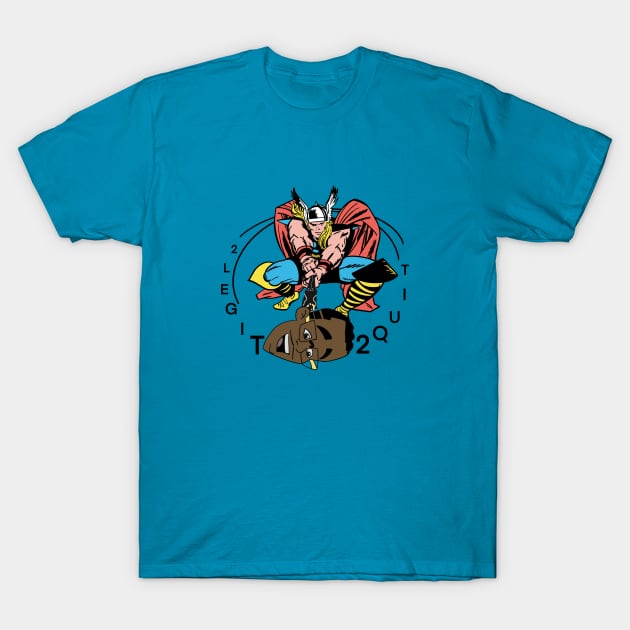 STOP! Hammer Time! T-Shirt by RobKingIllustration